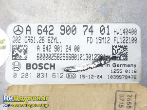 Engine management computer from a Mercedes-Benz S (222.0/222.1) 3.0 S-350 BlueTEC, S-350 d 24V 4-Matic 2016