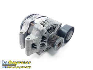 Dynamo van een BMW 1 serie (E81) 118i 16V 2009