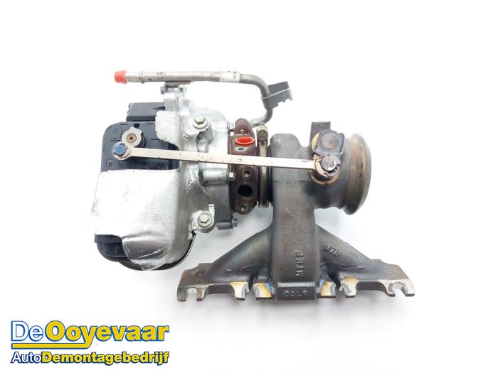 Usagé Turbo Renault Captur II (RJB) 1.3 TCE 130 16V Prix € 125,00 Règlement à la marge proposé par Autodemontagebedrijf De Ooyevaar