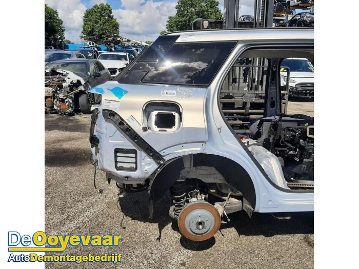 Używane Element karoserii prawy tyl Jaecoo 7 1.5 GDI SHS-P Cena na żądanie oferowane przez Autodemontagebedrijf De Ooyevaar