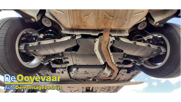 Begagnade Underram Mercedes CLA (118.3) 1.3 CLA-180 Turbo 16V Pris € 299,99 Marginaltabell erbjuds av Autodemontagebedrijf De Ooyevaar