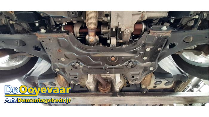 Usados Subchasis Opel Corsa F (UB/UH/UP) 1.2 Turbo 12V 100 Precio € 69,99 Norma de margen ofrecido por Autodemontagebedrijf De Ooyevaar