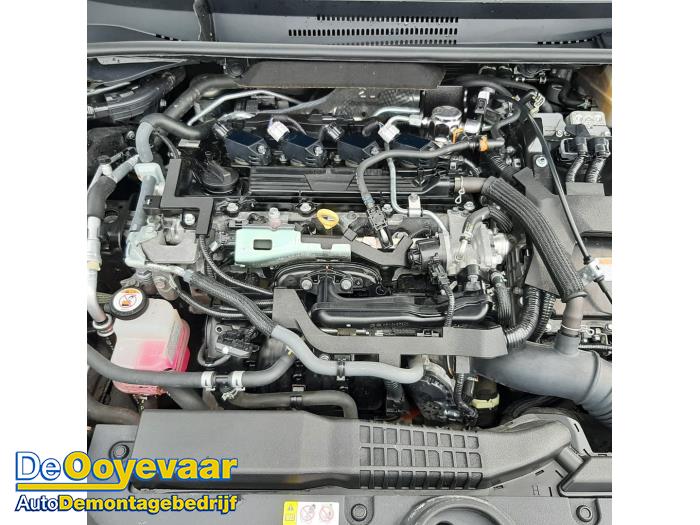 Used Engine Toyota Corolla Touring Sport (E21/EH1) 2.0 16V Hybrid Price € 1.250,00 Margin scheme offered by Autodemontagebedrijf De Ooyevaar