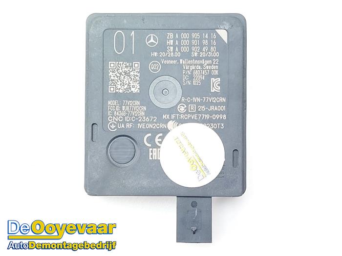 Begagnade Radarsensor Mercedes EQE (V295) 350+ 91/96 kWh Pris € 160,00 Marginaltabell erbjuds av Autodemontagebedrijf De Ooyevaar