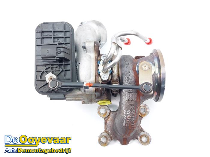 Usagé Turbo Volkswagen Polo VI (AW1) 1.0 TSI 12V Prix € 75,00 Règlement à la marge proposé par Autodemontagebedrijf De Ooyevaar
