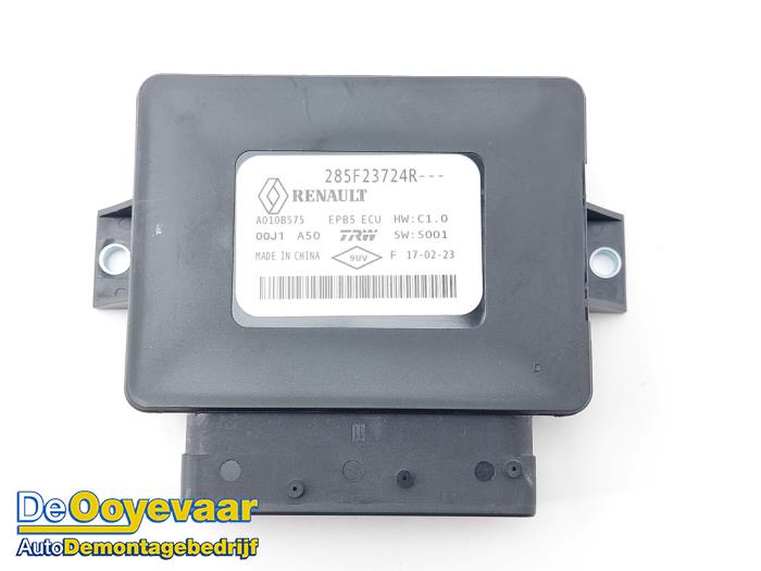 Używane Modul hamulca postojowego Renault Clio V (RJAB) 1.0 TCe 90 12V Cena € 25,00 Procedura marży oferowane przez Autodemontagebedrijf De Ooyevaar