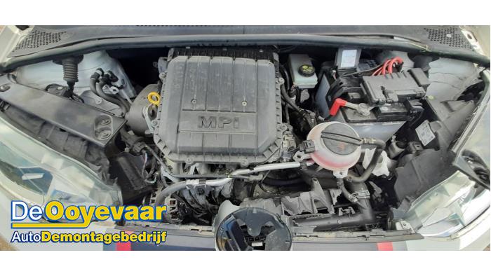 Used Engine Volkswagen Up! (121) 1.0 12V 60 Price € 99,99 Margin scheme offered by Autodemontagebedrijf De Ooyevaar