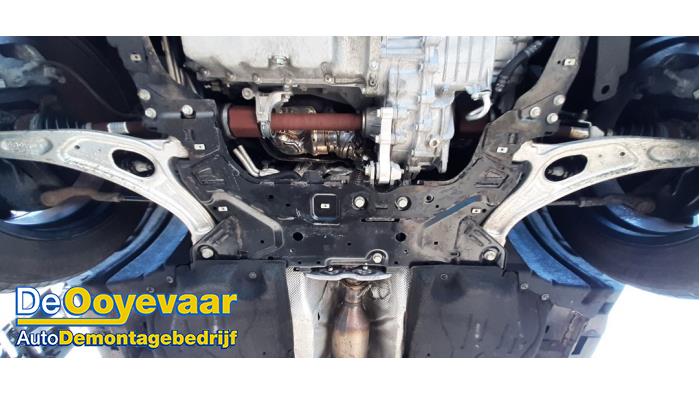 Usagé Faux châssis Ford Kuga III (DFK) 2.5 PHEV 16V Prix € 249,99 Règlement à la marge proposé par Autodemontagebedrijf De Ooyevaar