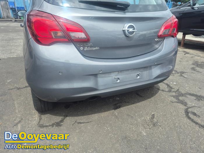 Gebrauchte Stoßstange hinten Opel Corsa E 1.0 SIDI Turbo 12V Preis € 149,99 Margenregelung angeboten von Autodemontagebedrijf De Ooyevaar