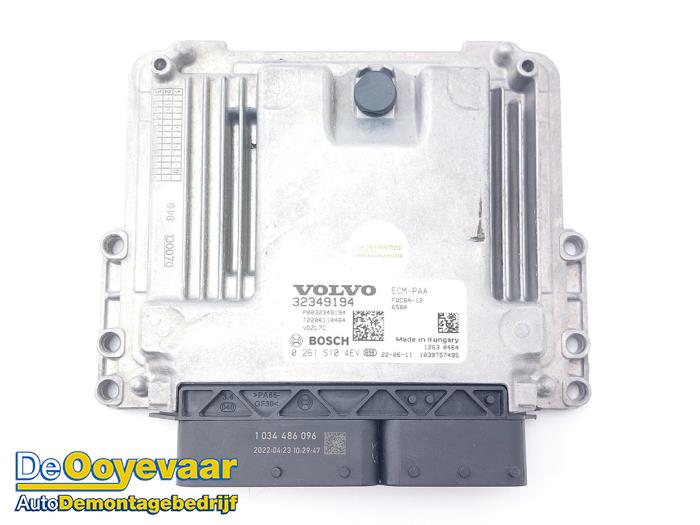 Used Engine management computer Volvo C40 Recharge (XK) Recharge Price € 149,99 Margin scheme offered by Autodemontagebedrijf De Ooyevaar