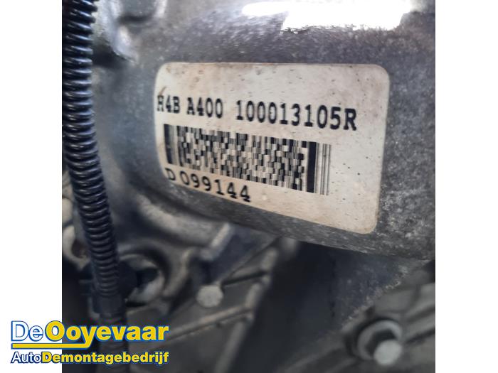 Used Engine Renault Captur I (2R) 0.9 Energy TCE 12V Price € 1.099,99 Margin scheme offered by Autodemontagebedrijf De Ooyevaar