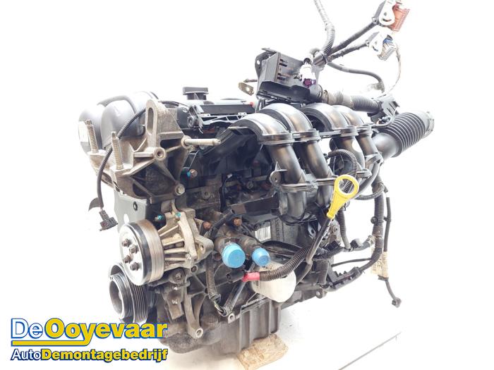 Used Engine Ford Fiesta 6 (JA8) 1.25 16V Price € 474,99 Margin scheme offered by Autodemontagebedrijf De Ooyevaar
