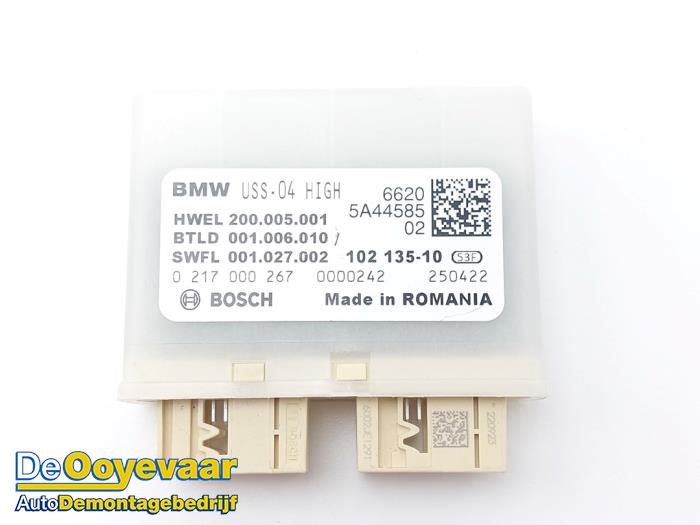 Usados Módulo PDC BMW 3 serie Touring (G21) 320e 2.0 TwinPower Turbo 16V Precio € 29,99 Norma de margen ofrecido por Autodemontagebedrijf De Ooyevaar