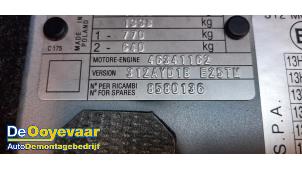 Engine from a Fiat 500 (312) 1.0 Hybrid 2021