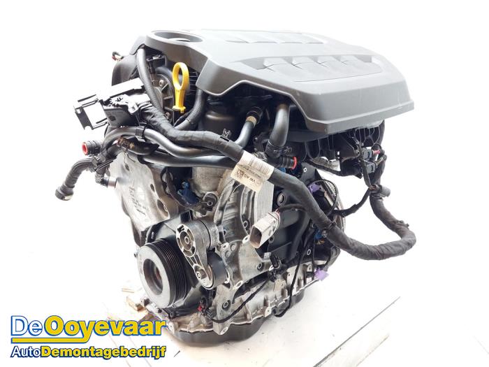 Begagnade Motor Volkswagen Golf VIII (CD1) 2.0 GTI Clubsport 16V Pris € 3.749,99 Marginaltabell erbjuds av Autodemontagebedrijf De Ooyevaar