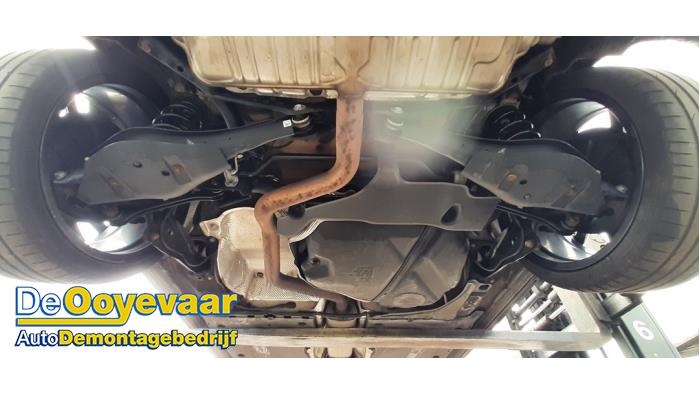Usados Subchasis Volkswagen Golf VIII (CD1) 2.0 GTI Clubsport 16V Precio € 99,99 Norma de margen ofrecido por Autodemontagebedrijf De Ooyevaar