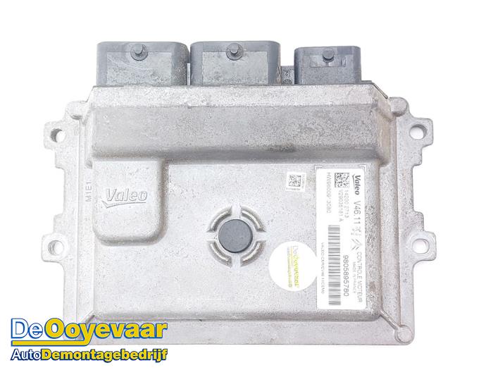 Used Engine management computer Peugeot 208 I (CA/CC/CK/CL) 1.2 Vti 12V PureTech 82 Price € 39,99 Margin scheme offered by Autodemontagebedrijf De Ooyevaar