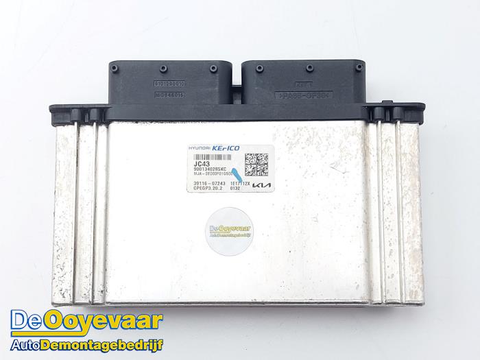 Used Engine management computer Kia Picanto (JA) 1.0 DPi 12V Price € 99,99 Margin scheme offered by Autodemontagebedrijf De Ooyevaar