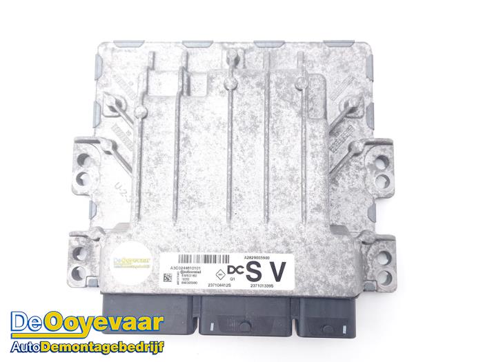 Used Engine management computer Dacia Lodgy (JS/SD0J) 1.3 TCE 130 16V Price € 175,00 Margin scheme offered by Autodemontagebedrijf De Ooyevaar