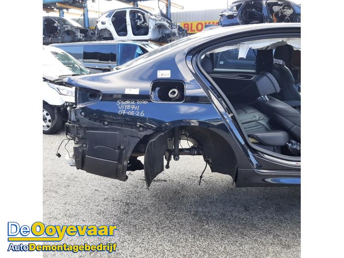 Używane Element karoserii prawy tyl BMW 5 serie (G30) 520i 2.0 TwinPower Turbo 16V Cena na żądanie oferowane przez Autodemontagebedrijf De Ooyevaar