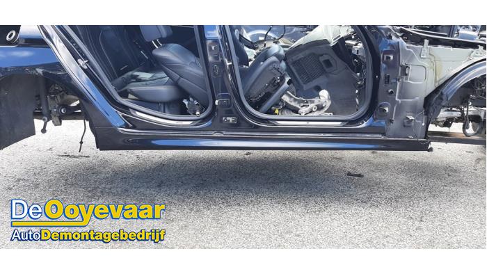 Używane Próg prawy BMW 5 serie (G30) 520i 2.0 TwinPower Turbo 16V Cena na żądanie oferowane przez Autodemontagebedrijf De Ooyevaar