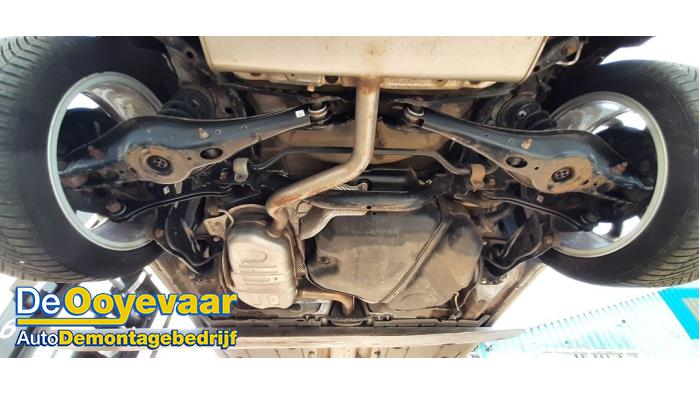Usados Subchasis Volkswagen Golf VII (AUA) 1.5 TSI Evo BlueMotion 16V Precio € 99,99 Norma de margen ofrecido por Autodemontagebedrijf De Ooyevaar