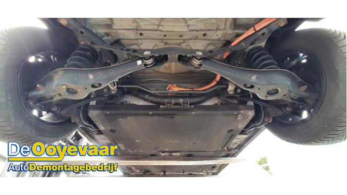 Usados Subchasis Volkswagen Golf VII (AUA) e-Golf Precio € 79,99 Norma de margen ofrecido por Autodemontagebedrijf De Ooyevaar