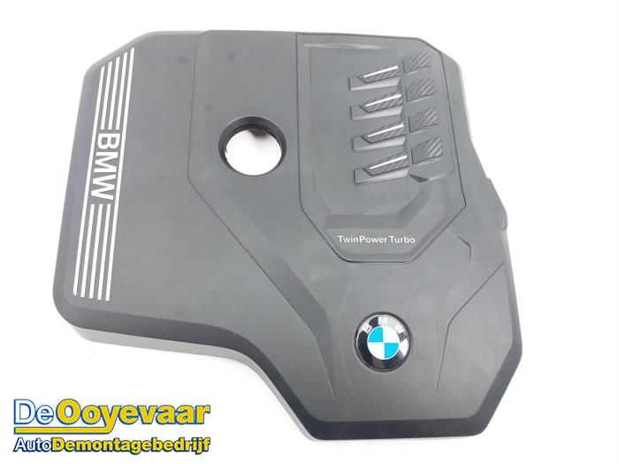 Used Engine cover BMW 5 serie (G30) 520i 2.0 TwinPower Turbo 16V Price € 75,00 Margin scheme offered by Autodemontagebedrijf De Ooyevaar