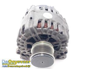 Dynamo från en Volkswagen Polo V (6R) 1.2 TDI 12V BlueMotion 2010