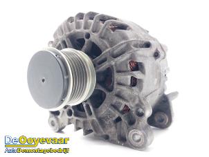 Dynamo från en Volkswagen Polo V (6R) 1.2 TDI 12V BlueMotion 2010