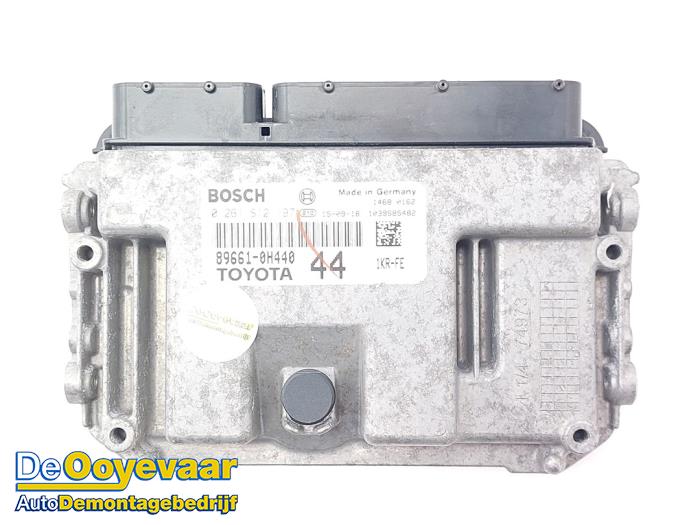 Used Engine management computer Citroen C1 1.0 Vti 68 12V Price € 75,00 Margin scheme offered by Autodemontagebedrijf De Ooyevaar