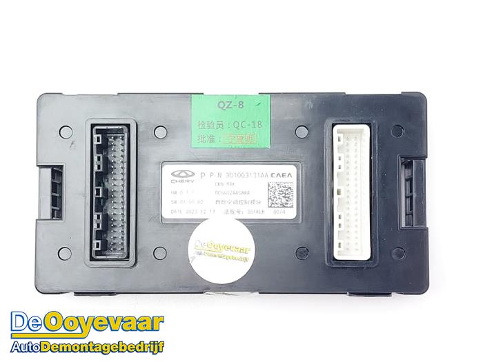 Usagé Ordinateur refroidisseur Jaecoo 7 1.5 GDI SHS-P Prix € 99,99 Règlement à la marge proposé par Autodemontagebedrijf De Ooyevaar