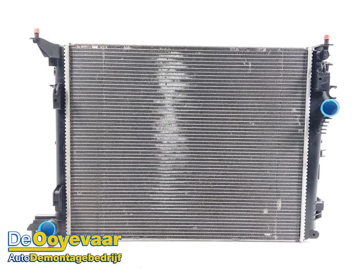 Usagé Radiateur Renault Megane IV Estate (RFBK) 1.0 TCE Prix € 49,99 Règlement à la marge proposé par Autodemontagebedrijf De Ooyevaar