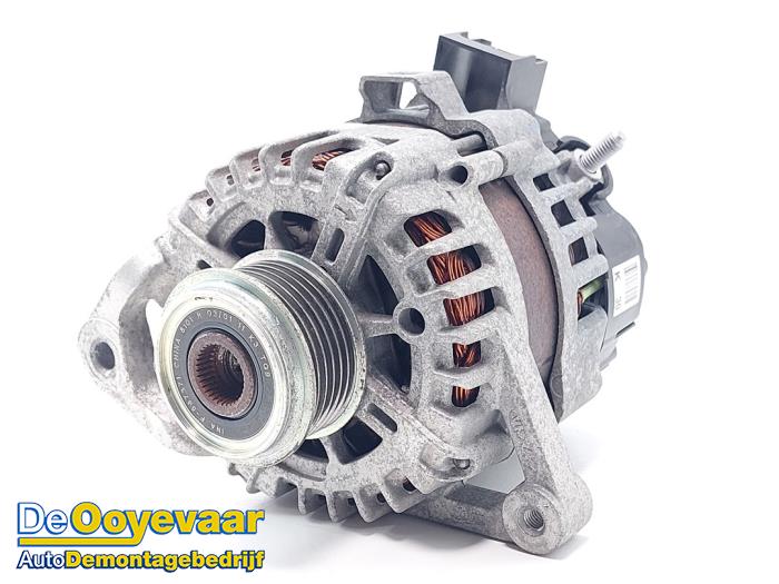 Begagnade Dynamo Kia Picanto (JA) 1.0 12V Pris € 19,99 Marginaltabell erbjuds av Autodemontagebedrijf De Ooyevaar