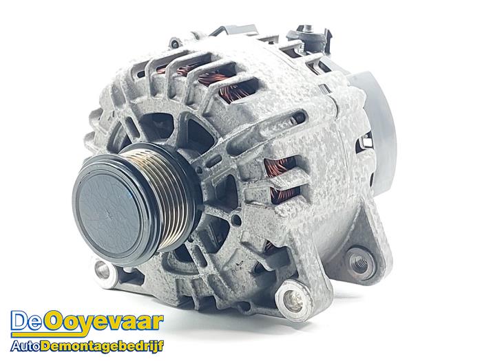 Begagnade Dynamo Ford Transit Connect (PJ2) 1.5 EcoBlue Pris € 39,99 Marginaltabell erbjuds av Autodemontagebedrijf De Ooyevaar
