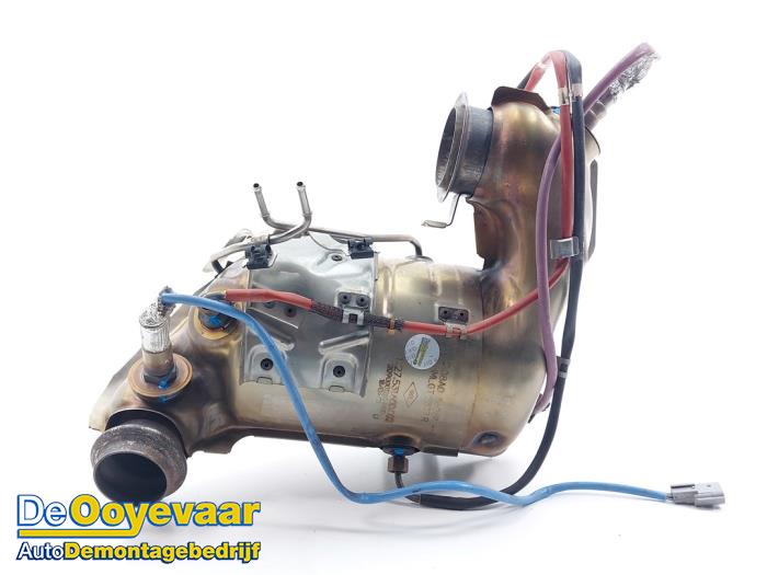 Gebrauchte Rußfilter Renault Megane IV Estate (RFBK) 1.0 TCE Preis € 399,99 Margenregelung angeboten von Autodemontagebedrijf De Ooyevaar