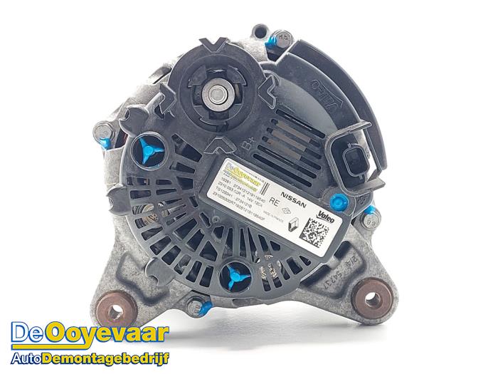 Dynamo van een Renault Captur I (2R) 0.9 Energy TCE 12V 2019