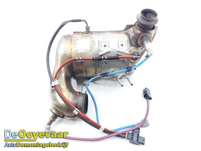 Gebrauchte Rußfilter Nissan Qashqai (J12) 1.3 DIG-T MHEV 16V Preis € 399,99 Margenregelung angeboten von Autodemontagebedrijf De Ooyevaar