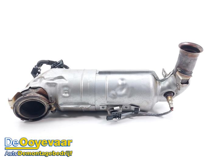 Gebrauchte Katalysator Opel Corsa F (UB/UH/UP) 1.2 Turbo 12V 100 Preis € 374,99 Margenregelung angeboten von Autodemontagebedrijf De Ooyevaar