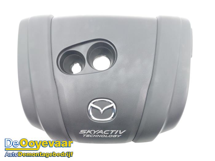 Used Engine cover Mazda CX-3 (DJ/DK) 2.0 SkyActiv-G 121 Price € 74,99 Margin scheme offered by Autodemontagebedrijf De Ooyevaar