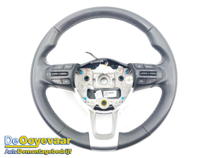 Gebrauchte Lenkrad Kia Stonic (YB) 1.0i T-GDi 12V Eco-Dynamics+ Preis € 39,99 Margenregelung angeboten von Autodemontagebedrijf De Ooyevaar