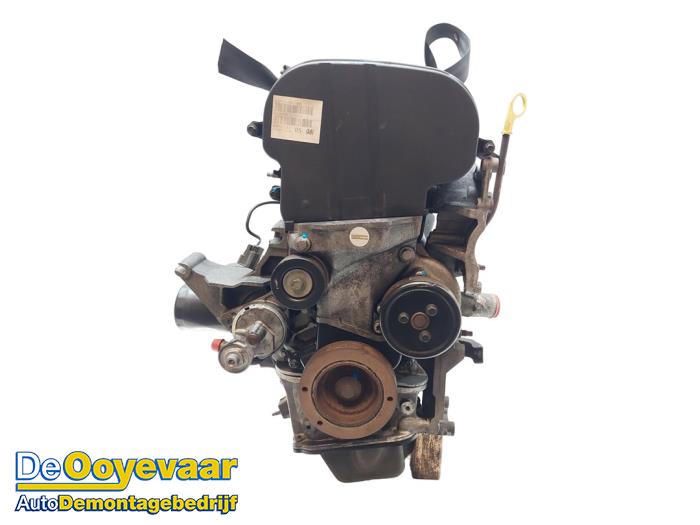Usagé Moteur Ford Focus 1 2.0 16V Prix € 499,99 Règlement à la marge proposé par Autodemontagebedrijf De Ooyevaar