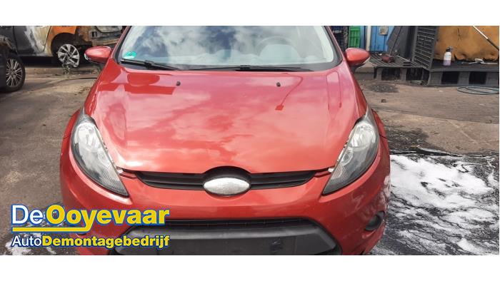 Używane Maska Ford Fiesta 6 (JA8) 1.6 TDCi 16V Cena € 79,99 Procedura marży oferowane przez Autodemontagebedrijf De Ooyevaar
