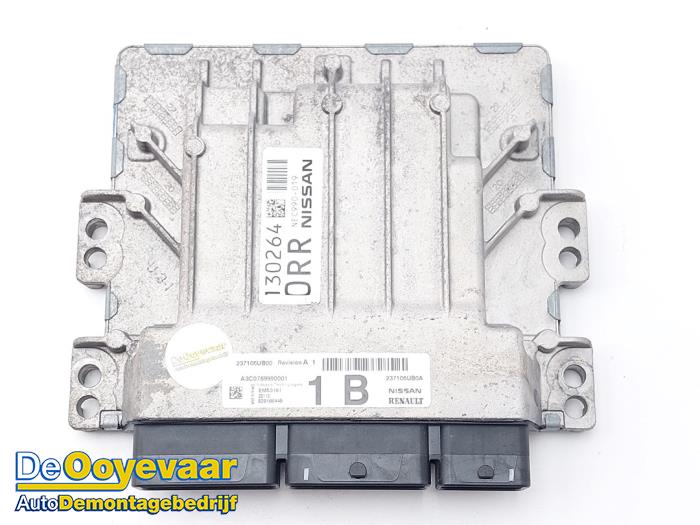 Used Engine management computer Nissan Qashqai (J12) 1.3 DIG-T MHEV 16V Price € 149,99 Margin scheme offered by Autodemontagebedrijf De Ooyevaar