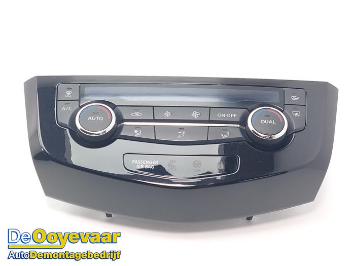 Begagnade Klimatpanel Nissan Qashqai (J11) 1.3 DIG-T 160 16V Pris € 49,99 Marginaltabell erbjuds av Autodemontagebedrijf De Ooyevaar