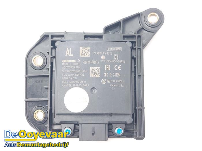 Begagnade Radarsensor Nissan Qashqai (J11) 1.3 DIG-T 160 16V Pris € 69,99 Marginaltabell erbjuds av Autodemontagebedrijf De Ooyevaar