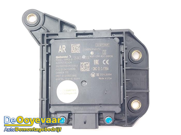 Begagnade Radarsensor Nissan Qashqai (J11) 1.3 DIG-T 160 16V Pris € 69,99 Marginaltabell erbjuds av Autodemontagebedrijf De Ooyevaar