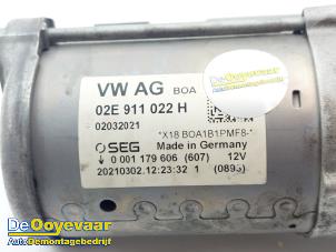 Anlasser van een Volkswagen Golf VIII (CD1) 2.0 GTI Clubsport 16V 2021