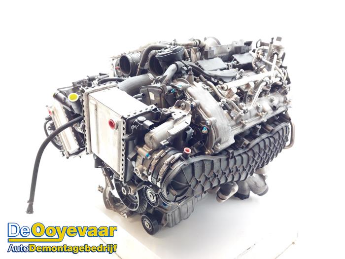 Used Engine Mercedes C (W205) C-63 S,Edition 1 AMG 4.0 V8 Biturbo Price € 6.149,99 Margin scheme offered by Autodemontagebedrijf De Ooyevaar