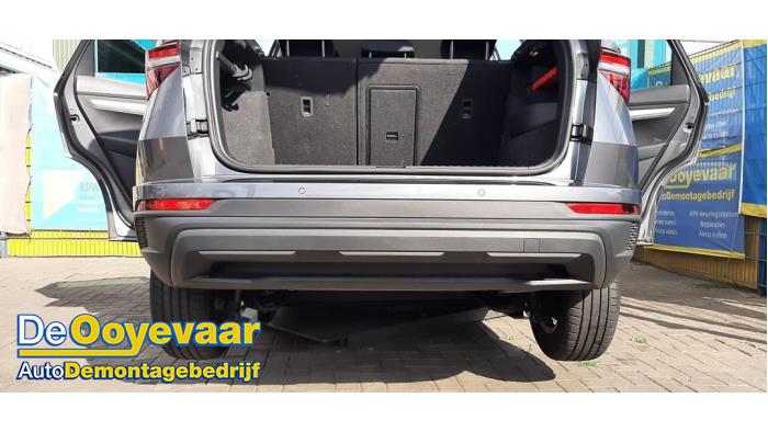 Gebrauchte Stoßstange hinten Skoda Karoq 1.0 TSI 12V Preis € 549,99 Margenregelung angeboten von Autodemontagebedrijf De Ooyevaar